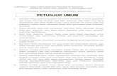 Lampiran II-Permendiknas No. 52 Tahun 2009-Petunjuk Teknis Pengisian Instrumen Akreditasi TK-RA