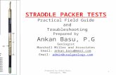 Packer Test Guide: Straddle Packer Tests; Hydraulic Conductivity Tests, Geological Consulting-Ankan Basu