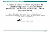 Assessment of Human Exposure to Electromagnetic Radiation From Wireless Devices in Home and Office Environments