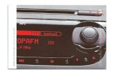 Radio Car Stereo Mp3 (02.10) (GT9) (Seat Ultra Low SE250 BVX - 6J0 035 153 B - Blaupunkt 7 648 215 366)