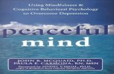 Ebooksclub.org Peaceful Mind Using Mindfulness and Cognitive Behavioral Psychology to Overcome Depression