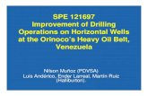 121697_Improvement of Drilling Operations on Horizontal Wells at the Orinoco’s Heavy Oil Belt,Venezuela