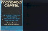 Paul a. Baran, Paul M. Sweezy - Monopoly Capital an Essay on the American Economic and Social Order (1966)