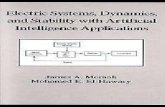 Electric Systems Dynamics and Stability With Artificial Intelligence Applications Part-1