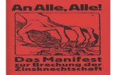 Feder, Gottfried - Das Manifest Zur Brechung Der Zinsknechtschaft Des Geldes (1919, 65 S., Scan, Fraktur)