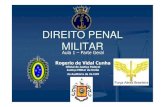 curso direito penal militar - introdução - parte geral