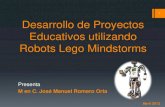 Robotica Educativa Con LEGO