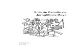 Guía de estudios de jeroglíficos mayas