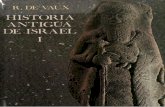 De Vaux, Roland - Historia Antigua de Israel 01