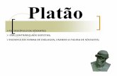 A FILOSOFIA DE PLATÃO