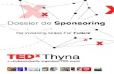 TEDxThyna | Dossier de Sponsoring