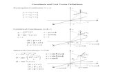 Coordinate and Unit Vector