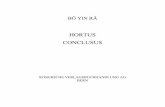 Bo Yin Ra - Hortus Conclusus