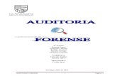 Auditoria Forence III