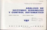 Analisis de Sistemas Dinamicos y Control Automatico -Roberto Canales Ruiz & Renato Barrera Rivera