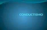 Diapositivas Conductismo