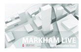 Markham Live - Mobility Hub Site Optimization Study - by Adamson Architects and Associates