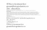 Diccionario Panhispánico de Dudas RAE