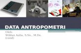 Data Antropometri
