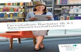 IUBH Fernstudium: Bachelor Betriebswirtschaftslehre