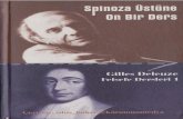 Spinoza Üstüne 11 Ders-Gilles Deleuze
