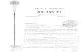 AS355F1 - Flight Manual (1987)