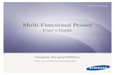 CLX-3185FW Color Multifunction Printer