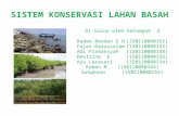 Presentasi No_5_8_Sistem Konservasi Lahan Basah