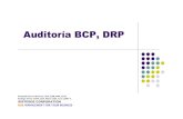 Auditroria BCP DRP
