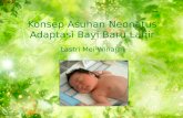 Konsep Bayi Baru Lahir dan Adaptasi Neonatus
