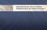 tesis_1   Implementacion de un sistema de administración escolar  -  Lucio López Jiménez