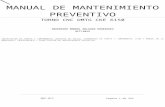 Manual Mantenimiento Preventivo TORNO CNC DMTG CKE 6150 (IMP)