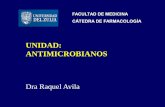 1 Generalidades de antimicrobianos y betalactamicos. Dra. Raquel