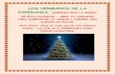 Feliz Navidad de Parte de Los Hermanos de La Esperanza. Martes 04.12.2012.