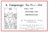 Campaign for Real (Raw) Milk