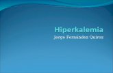 Hiperkalemia. Hiperpotasemia