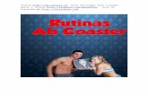 Ab Coaster - Rutinas
