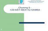 Chuong 5 - Cai Dat Va Cau Hinh Dich Vu Samba