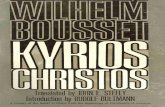 Abingdon Press Kyrios Christos, A History of the Belief in Christ From the Beginnings of Christianity to Irenaeus (1970)