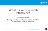 SpaceUp Stuttgart 2012 - Ruediger Jehn Mercury is challenging us