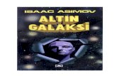 Isaac Asimov Altin Galaksi