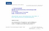 Guide de Methodologie