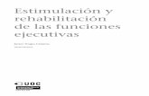 estimulacion y rehabilitacion de las funciones ejecutivas