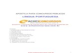 69623022 Apostila Para Concurso Publico de Lingua Portuguesa
