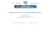 Regras oficiais Basquetebol 2012