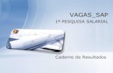 Pesquisa Salarial 2012 - VAGAS_SAP