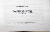Ivo Janoušek: Slovníček pojmů elektronického a multimediálního umění (1994, Czech)
