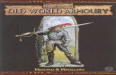 WHFRP 2ed Old World Armoury