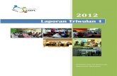 Laporan Kegiatan Sekretariat Kelompok Kerja Air Minum dan Penyehatan Lingkungan (POKJA AMPL) Nasional Triwulan II Tahun 2012