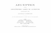 Erman, Adolf - Aegypten Und Aegyptisches Leben Im Altertum (1885)